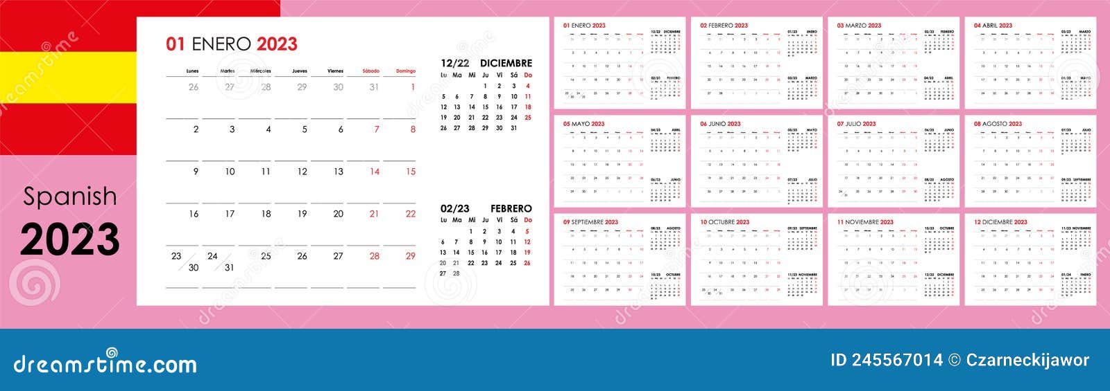 Calendario stock illustrations â calendario stock illustrations vectors clipart