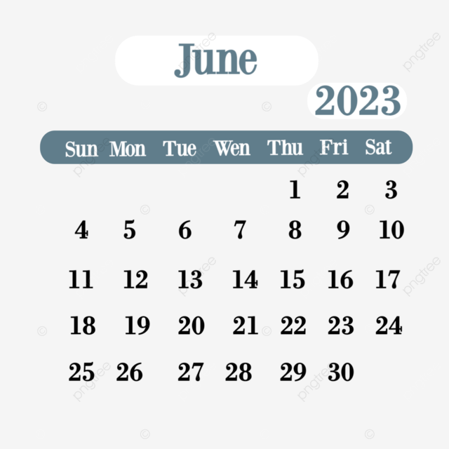 Calendario junio con color suave png dibujos calendario junio png y psd para dcargar gratis