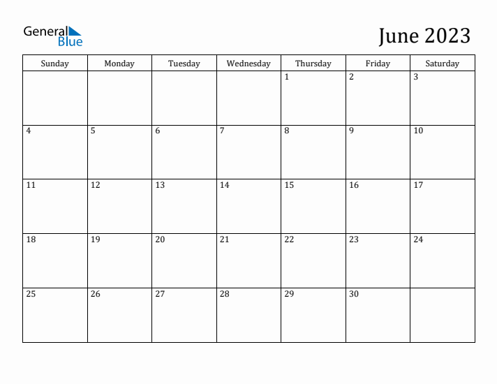 June monthly calendar pdf word excel