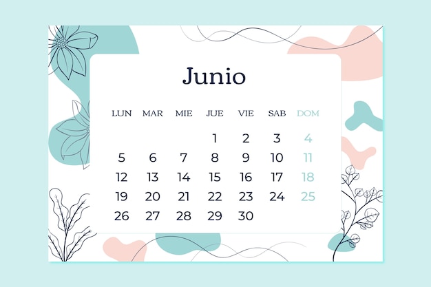 June calendar images