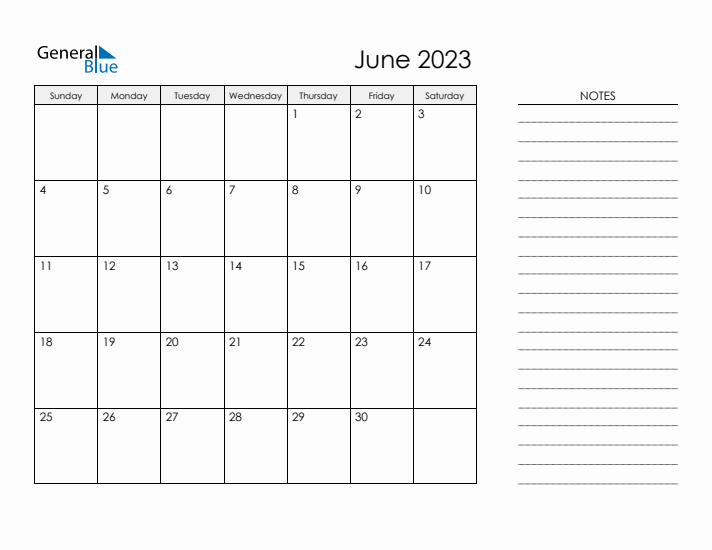 June monthly calendar pdf word excel