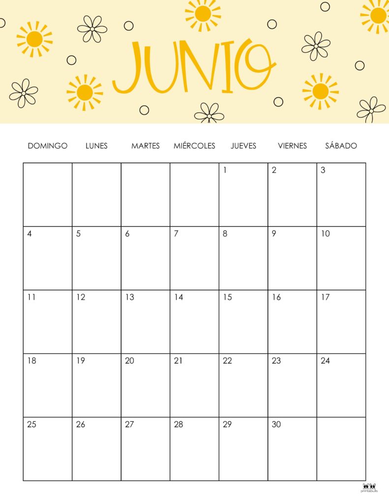 June calendars