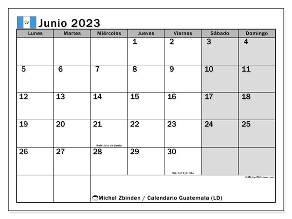 Printable calendar