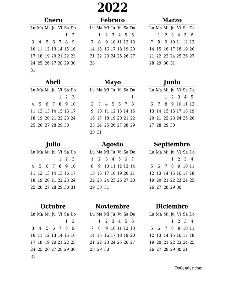 Calendarios y planificadores imprimibles para el aão â plantilla de calendario para imprimir calendario para escribir plantilla calendario