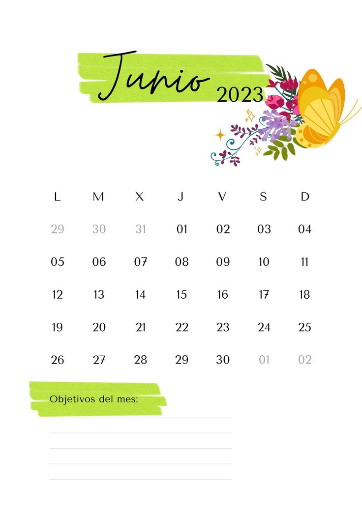 Junio calendario junio plantilla calendario ideas de calendario