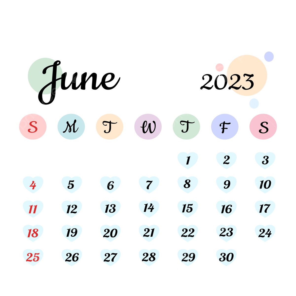 Calendar june png transparent images free download vector files