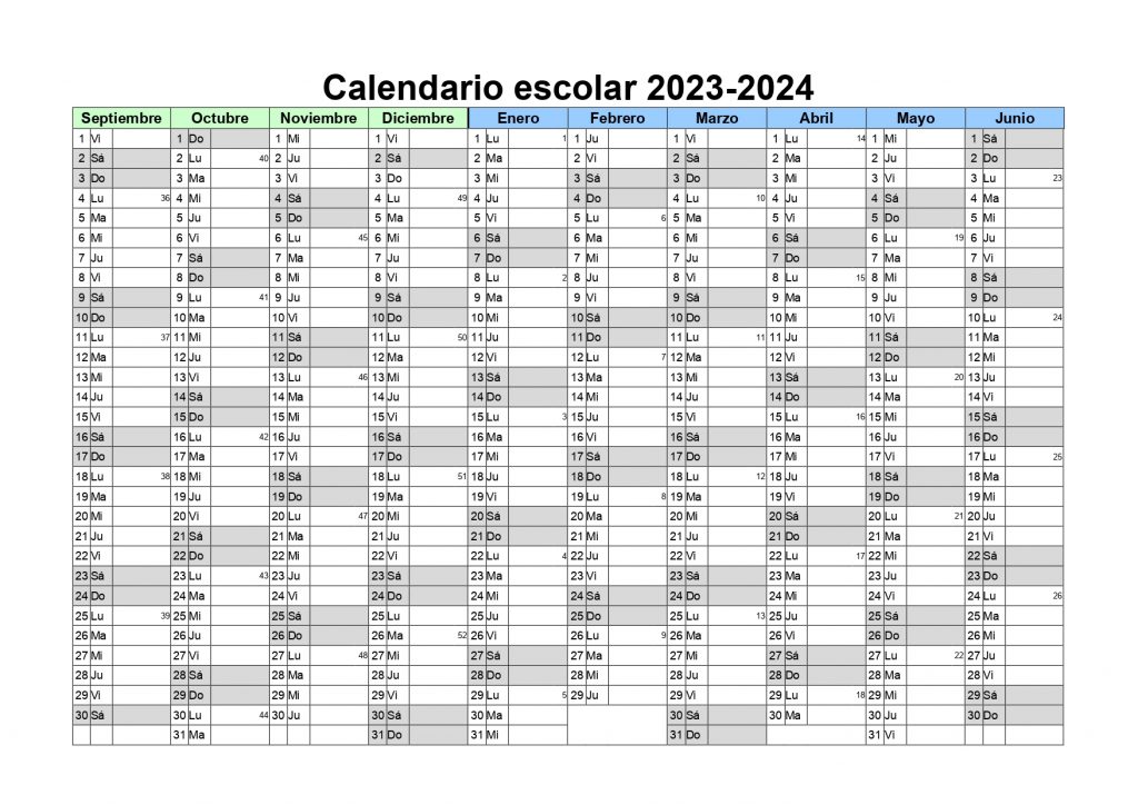 Calendario