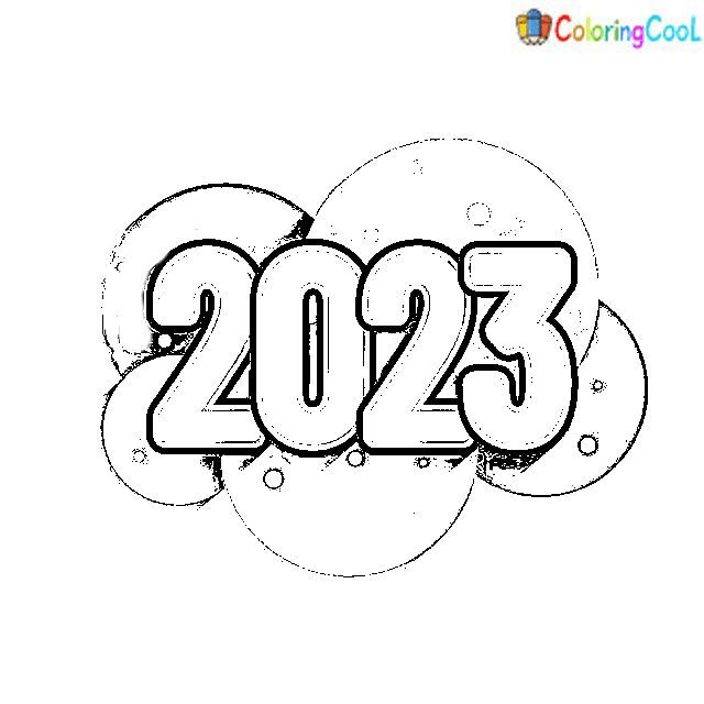 Happy new year free prtable new year colorg pages new years drawg ideas cute colorg pages