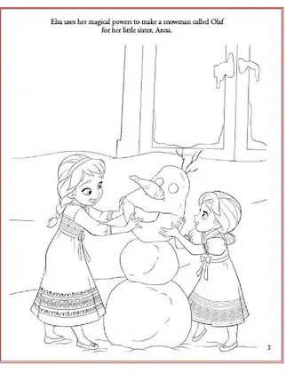 Buy disney frozen jumbo colouring book online at best prices in india