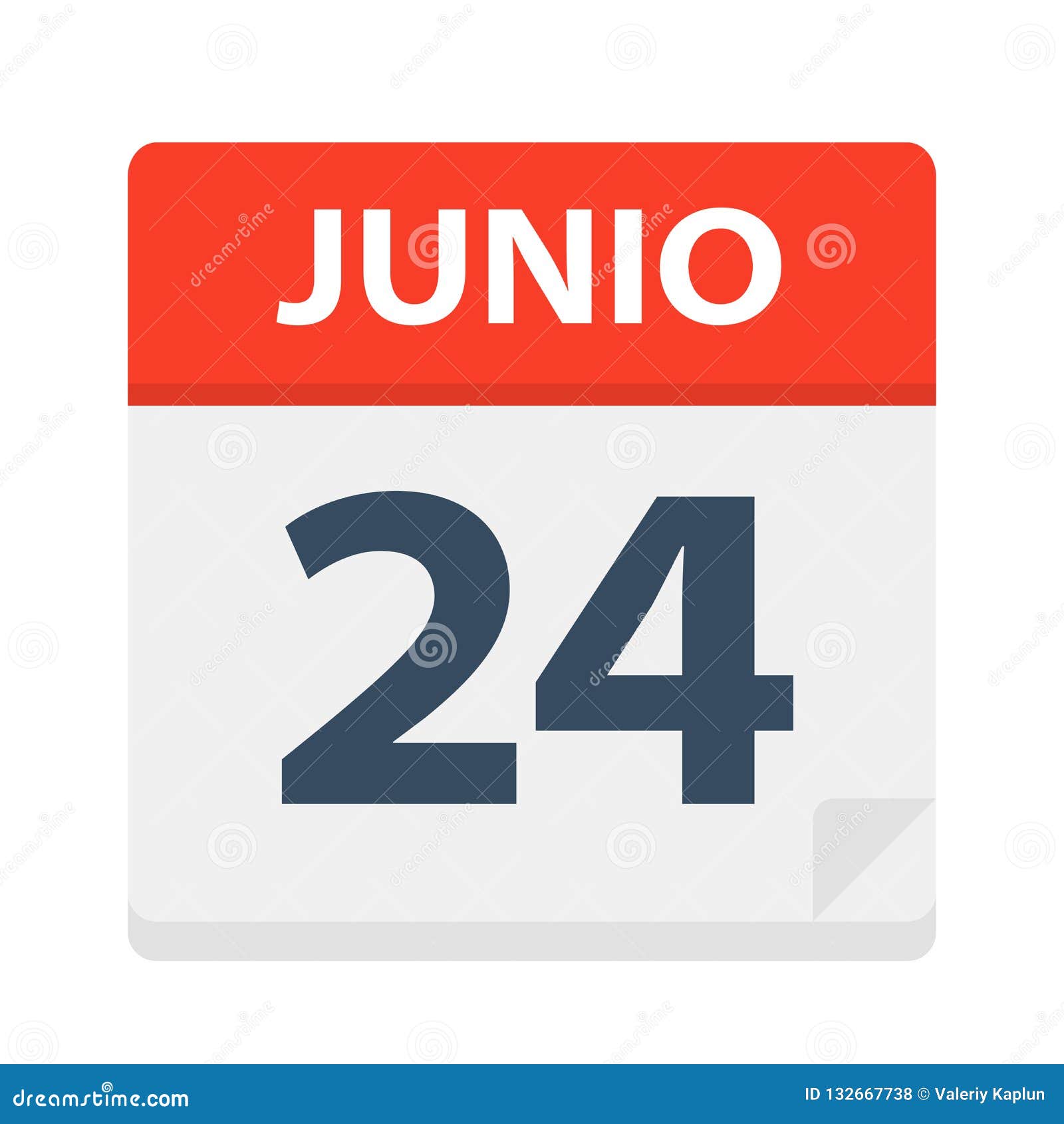 Calendar junio stock illustrations â calendar junio stock illustrations vectors clipart