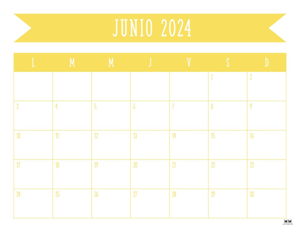 June calendars