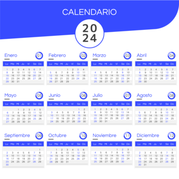 Spanish simple calendar png transparent images free download vector files