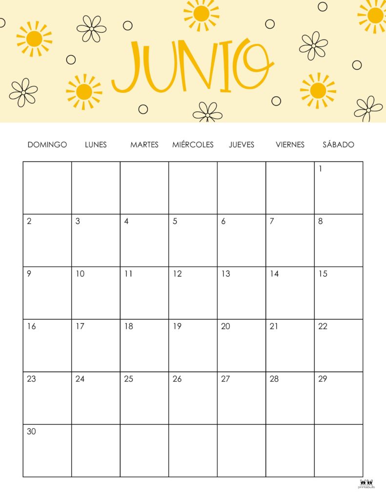 June calendars