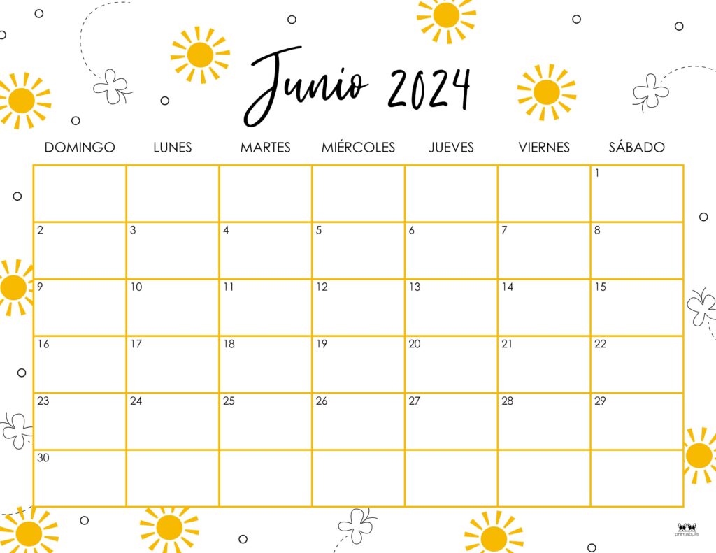 June calendars