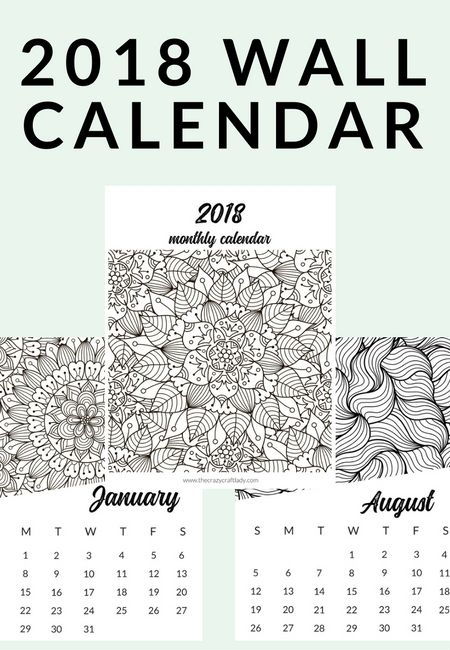 Free printable coloring calendar coloring calendar printable calendar pages holiday planner