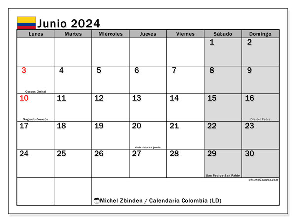 Calendar june