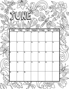 Printable coloring calendar for and woo jr kids activities childrens publishing