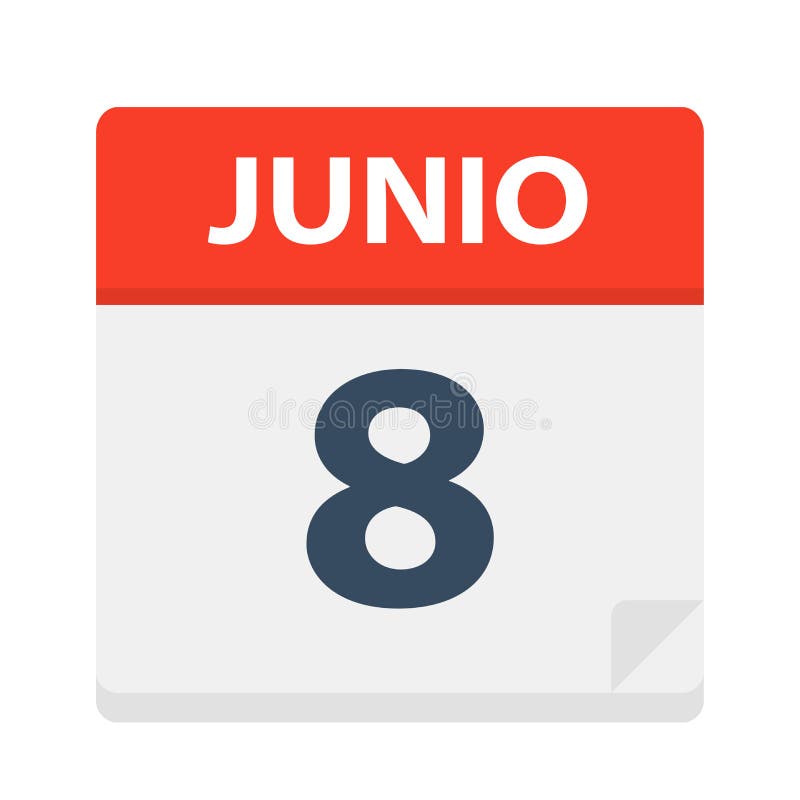 Calendar junio stock illustrations â calendar junio stock illustrations vectors clipart