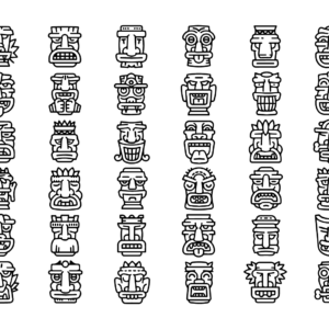 Maya civilization coloring pages printable for free download