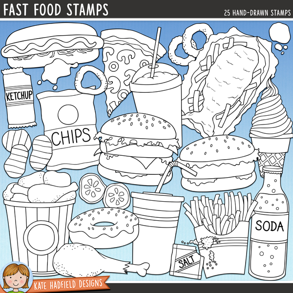 Fast food stamps