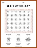 Fast food word search