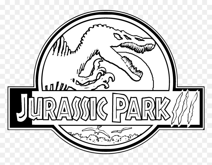 Jurassic park logo png