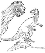 Jurassic park coloring pages free printable pictures