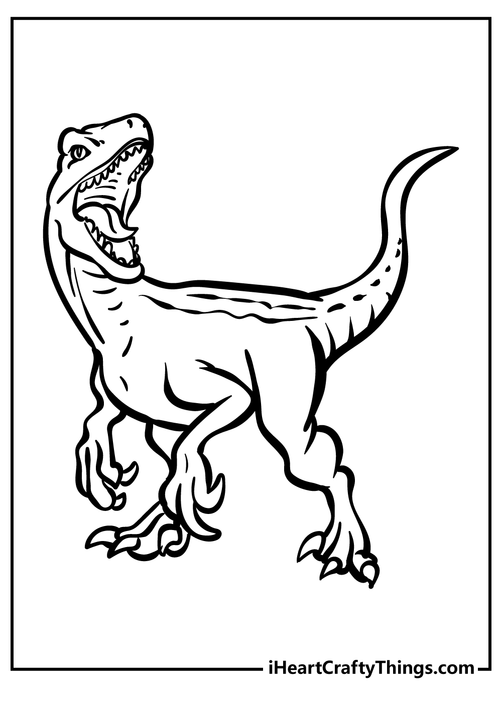 Jurassic world coloring pages free printables