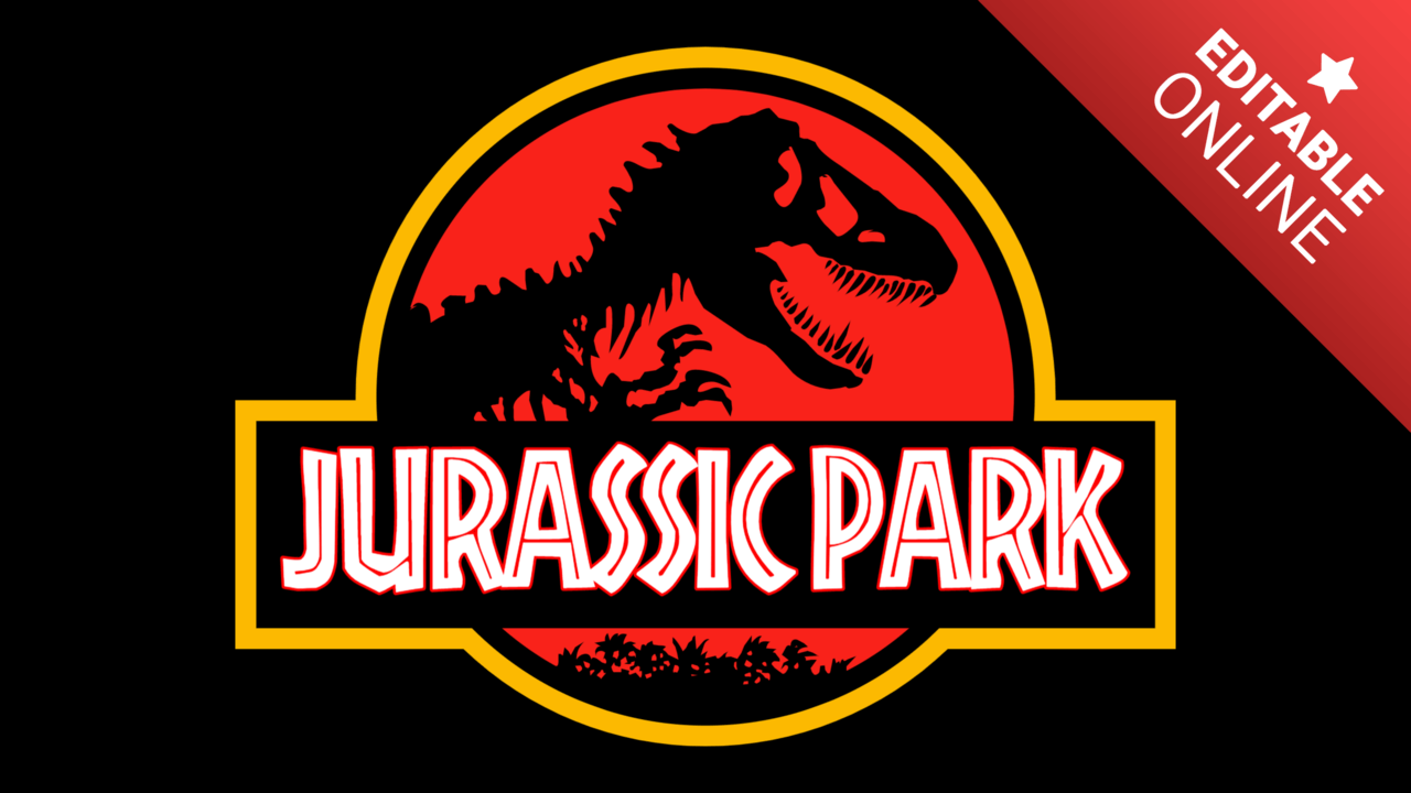 Jurassic park logo text effect generator