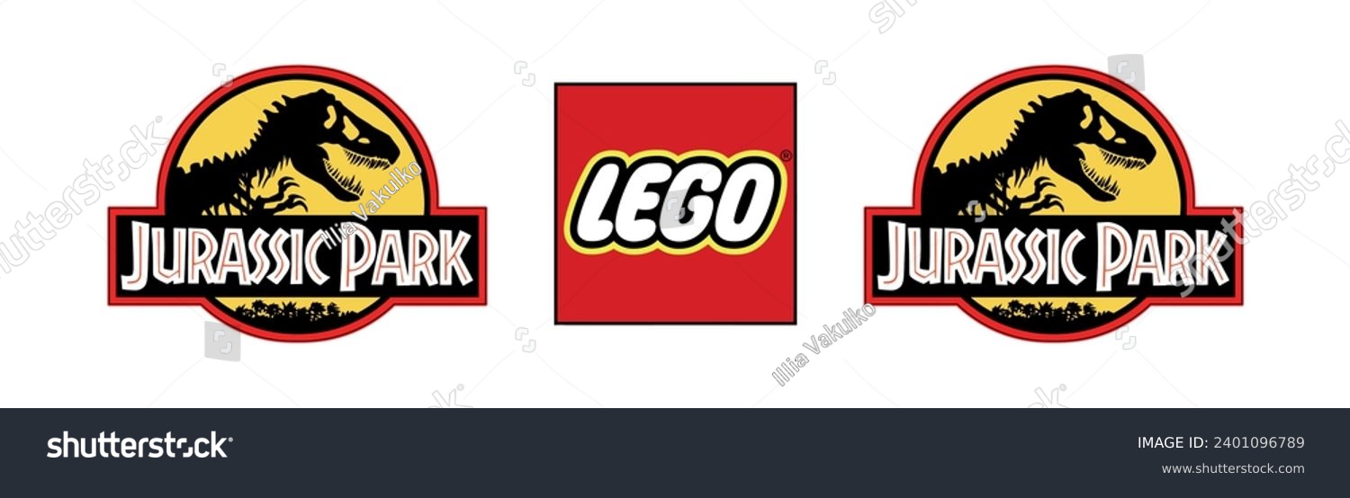 Jurassic park logo photos and images