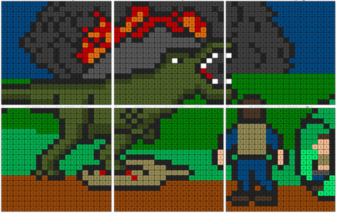 Jurassic world fallen kingdom coloring mural