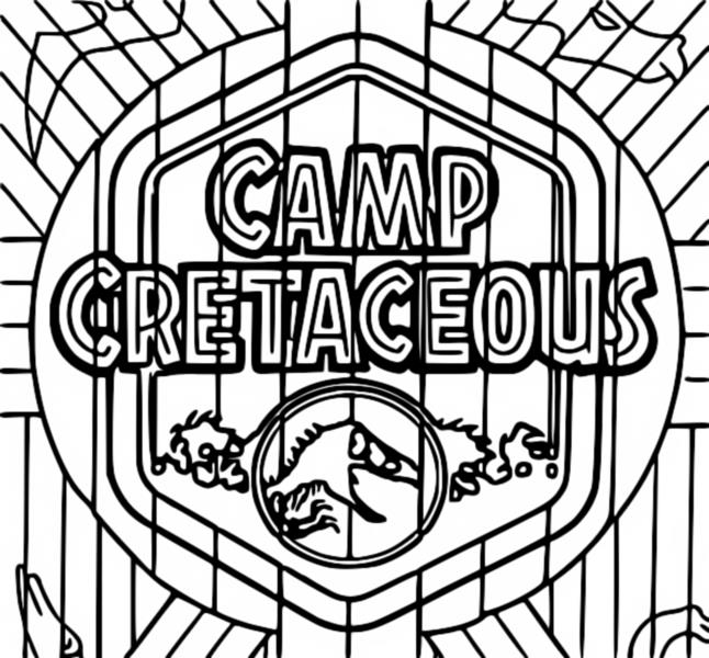 Coloring pages jurassic world