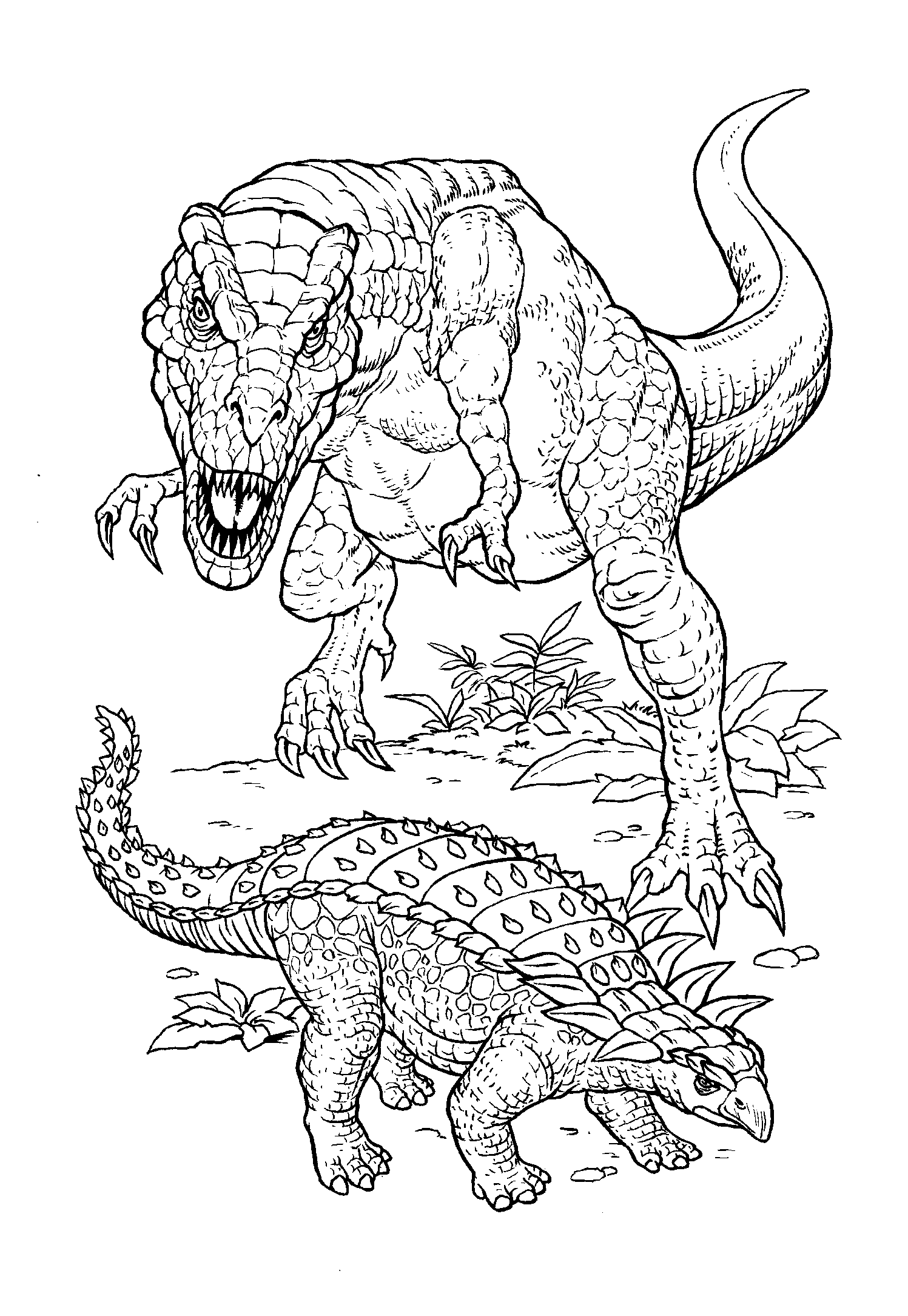 Coloring page