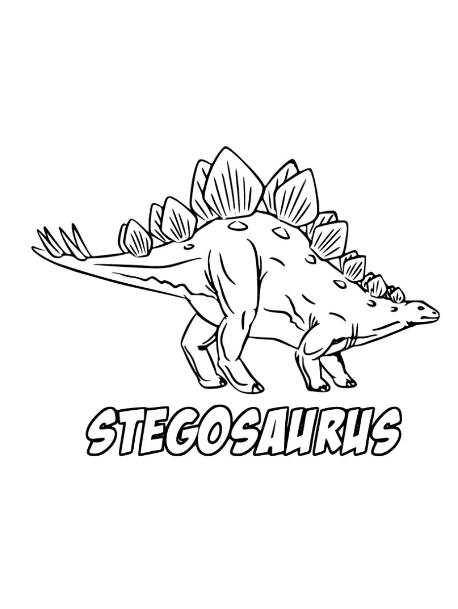 Explore the prehistoric world with free dinosaur coloring pages