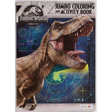 Jurassic world coloring activity book party city