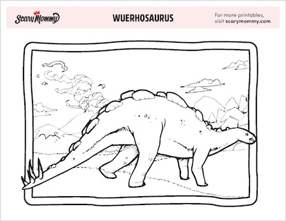 Dinosaur coloring pages that are dino