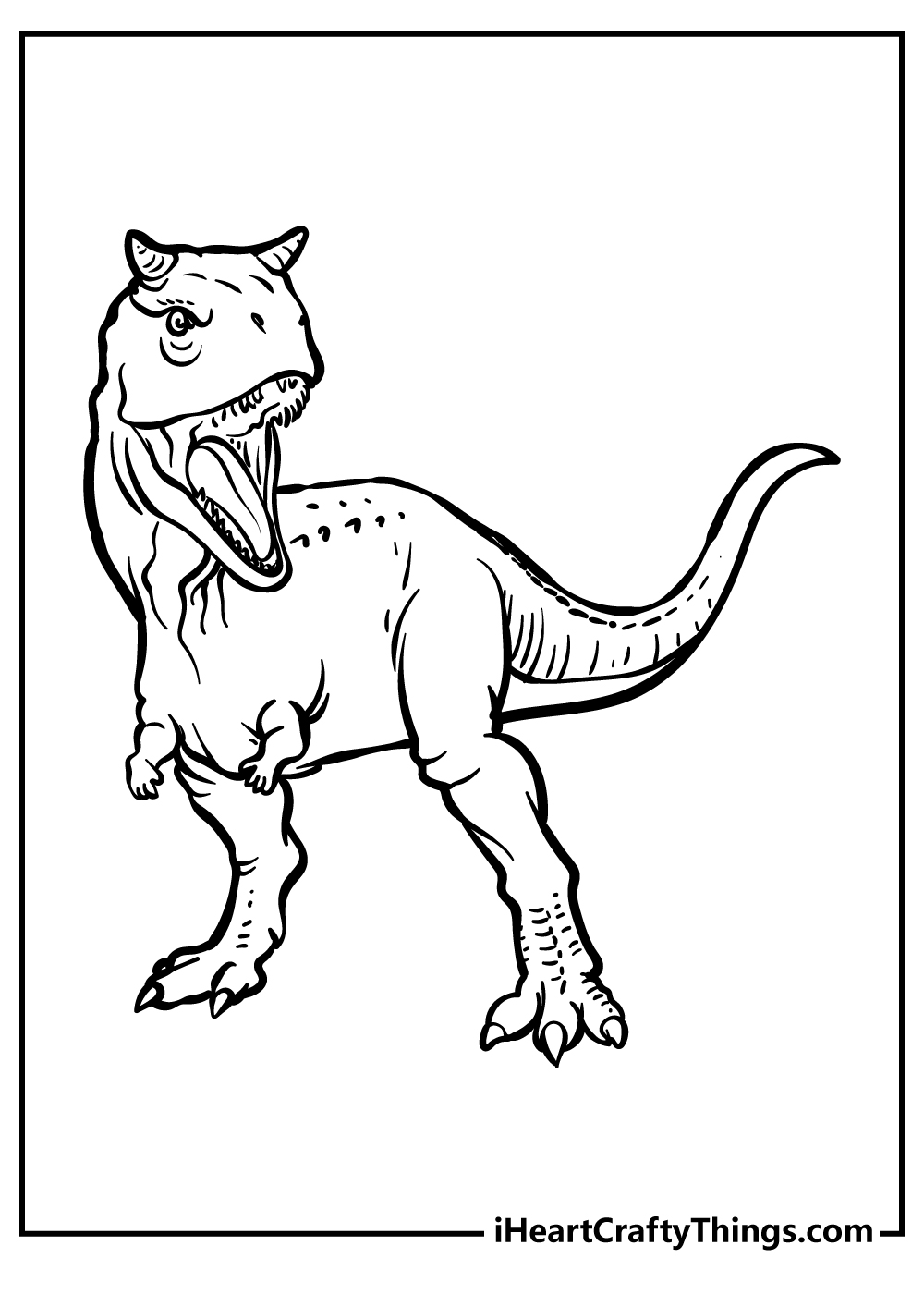 Jurassic world coloring pages free printables