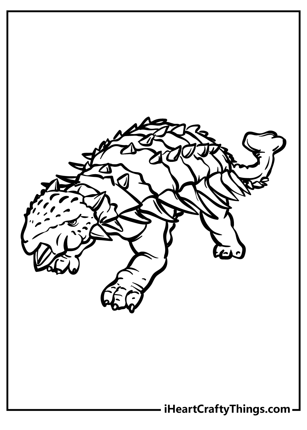 Jurassic world coloring pages free printables