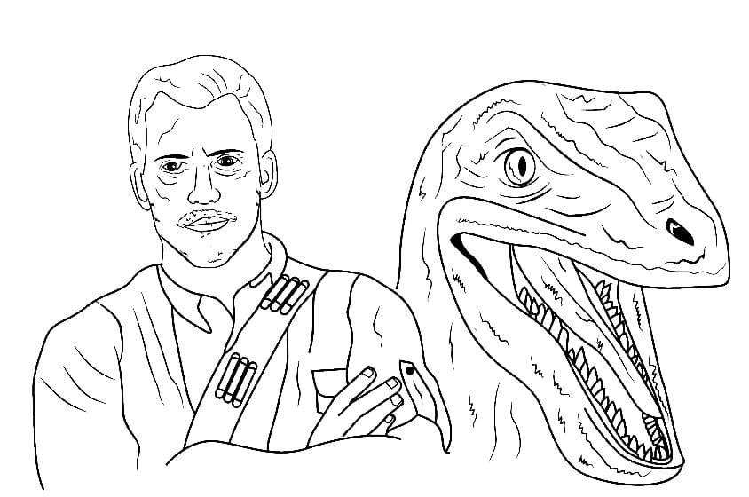 Jurassic world coloring pages best coloring pages for kids