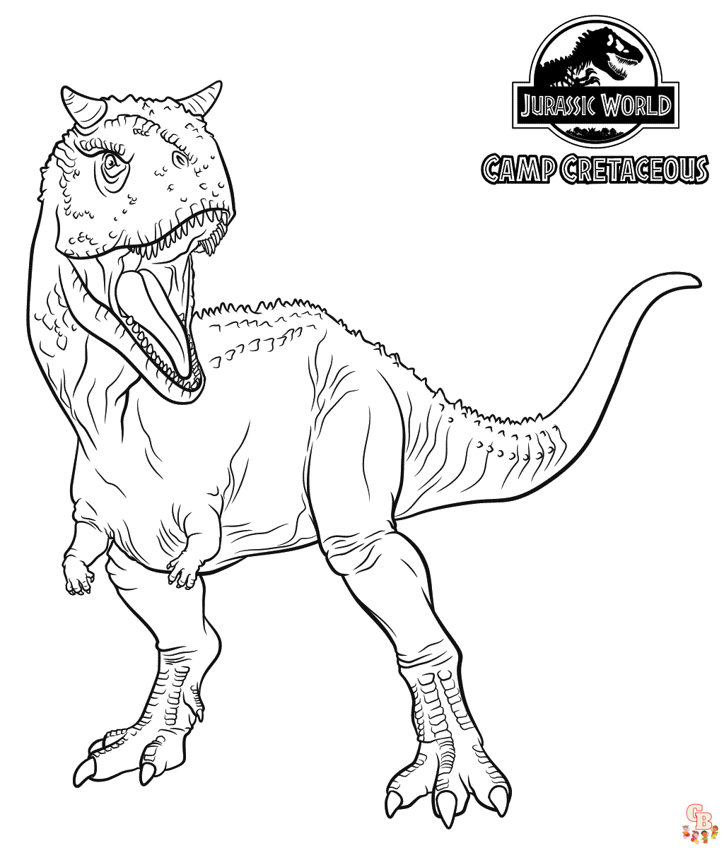 Coloring pages gbcoloring on free dinosaur t