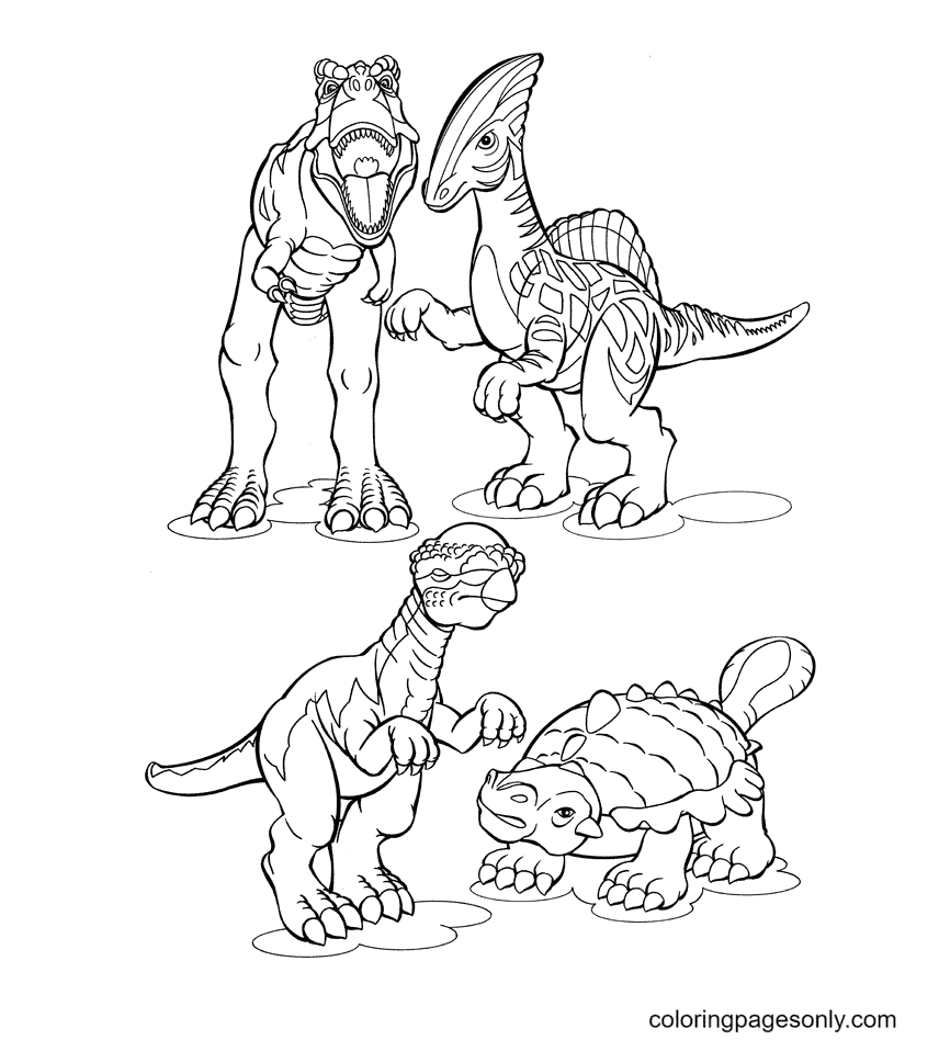 Jurassic world coloring pages printable for free download