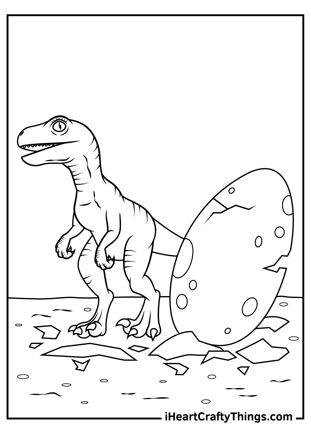 Jurassic park coloring pages free printables