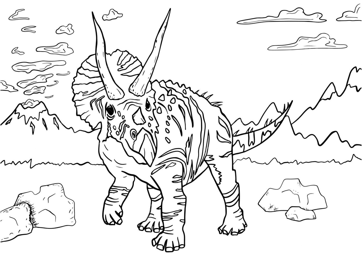 Prehistoric coloring page featuring dinosaurs for learning and enjoymentmonochrome illustration vector dinosaur drawing rat drawing ring drawing png and vector with transparent background for free download