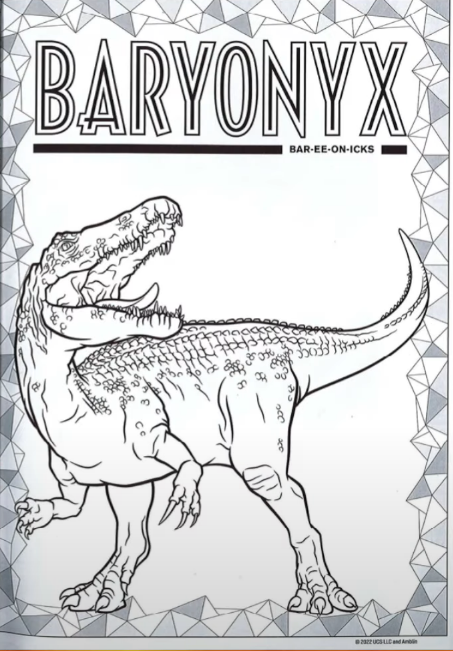 Jurassic world dominion coloring pages dinosaur pictures jurassic world fallen kingdom coloring pages