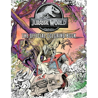 Jurassic world coloring