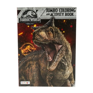 Jurassic world coloring