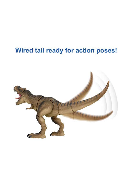 Off on mattel jurassic world hammond llection tyrannosaurus rex hfg multi lor