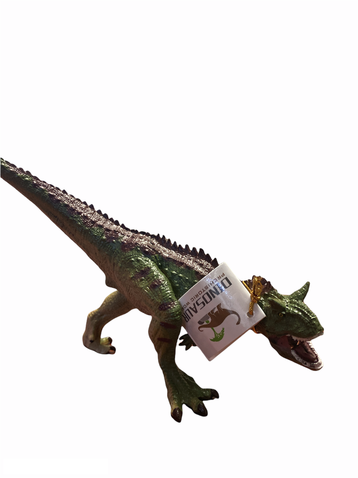 Jurassic dinosaur realistic model carnotaurus rex t