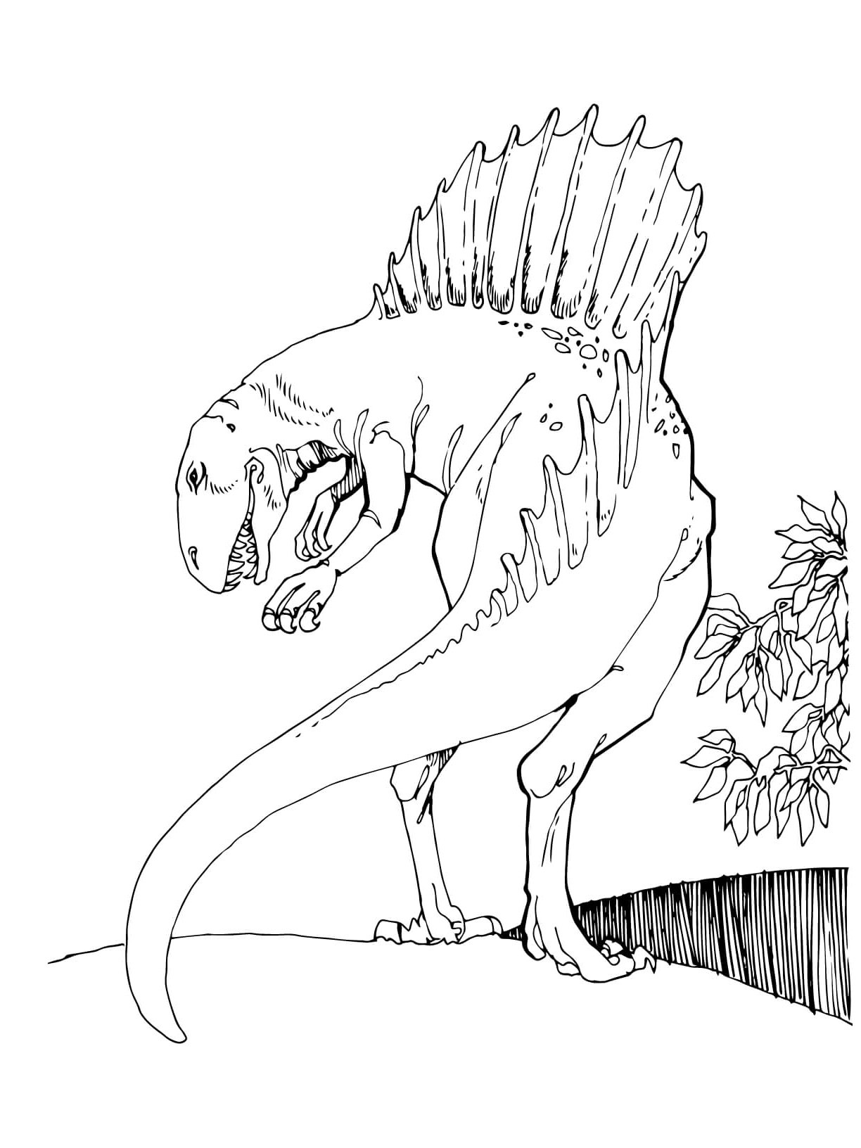 Jurassic world coloring pages