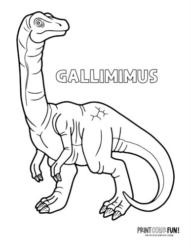 Dinosaur clipart coloring pages offer some prehistoric fun at